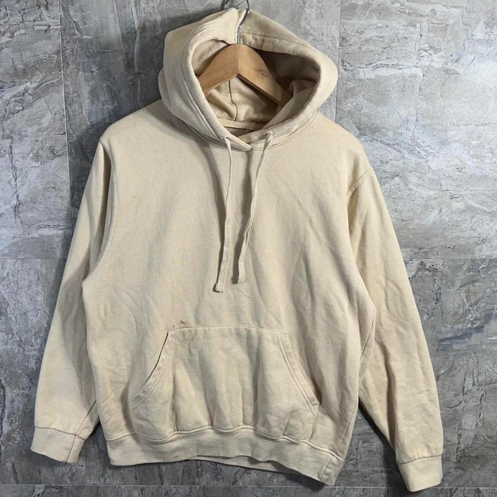PrettyLittleThing cream hoodie Woman's Size S‎ #loungewear #cozy